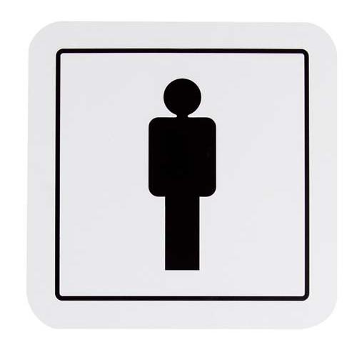 Product Image 1 - GENTS SYMBOL SIGN