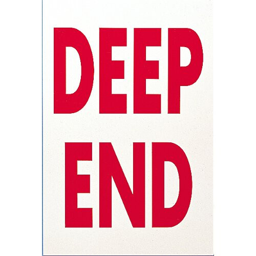Product Image 1 - DEEP END SIGN
