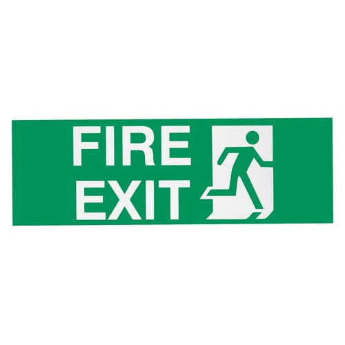 Product Image 1 - FIRE EXIT SIGN