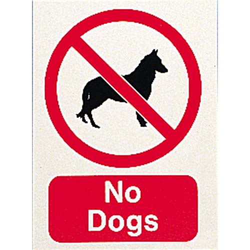 Product Image 1 - NO DOGS SIGN