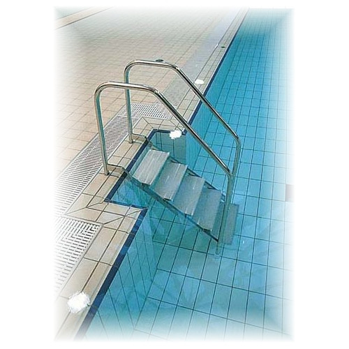 Product Image 1 - EASY ACCESS POOL LADDER (960mm WIDE)