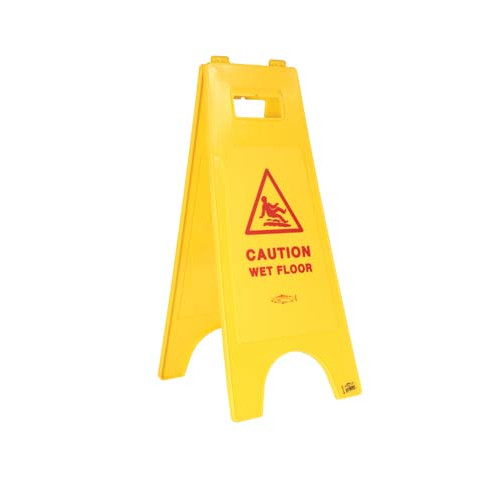 Product Image 1 - "CAUTION WET FLOOR" SIGN (670mm)