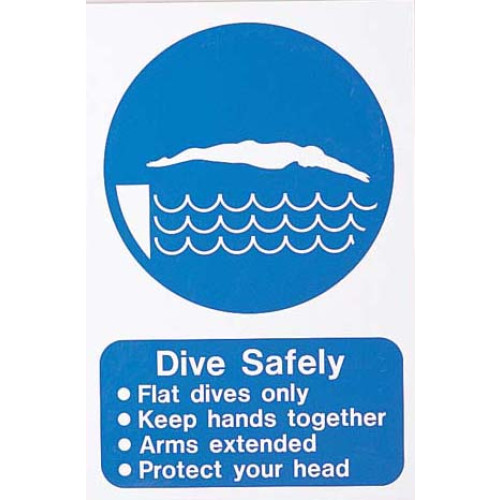 Product Image 1 - DIVE SAFELY SIGN LARGE