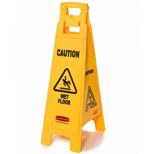 Product Image 1 - "CAUTION WET FLOOR" SIGN (940mm)