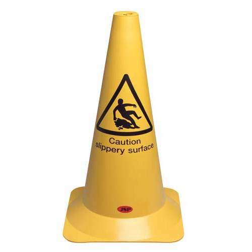 Product Image 1 - "CAUTION SLIPPERY SURFACE" CONE