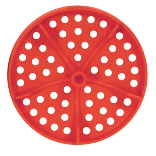 Product Image 1 - MALMSTEN GOLD LANE DISC - RED (150mm Ø)