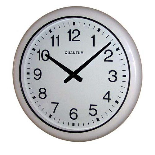Product Image 1 - WATER RESISTANT CLOCK - BATTERY (410mm)