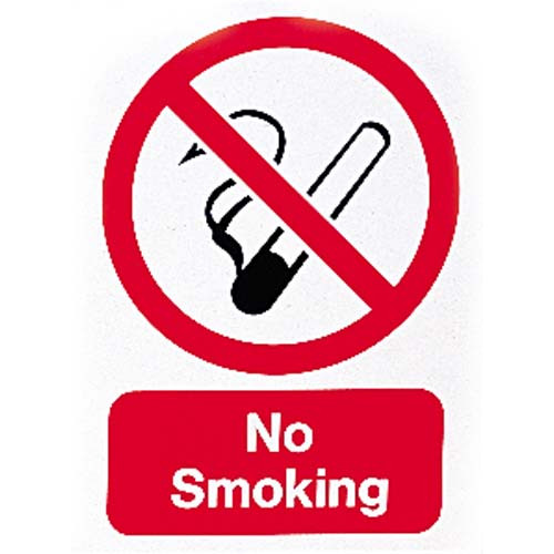 Product Image 1 - NO SMOKING SIGN