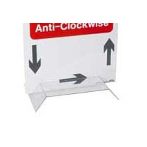 Product Image 1 - POLYCARBONATE SIGN STAND