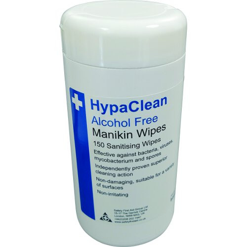 Product Image 1 - HYPACLEAN MANIKIN WIPES