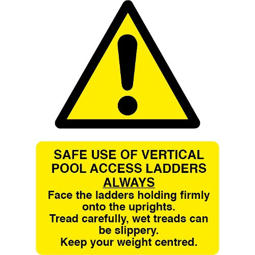 Product Image 1 - SAFE USE OF ACCESS LADDERS SIGN