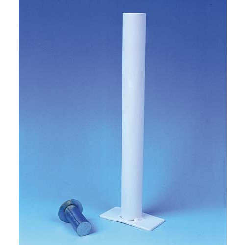 Product Image 3 - White post, red flag, rubber base