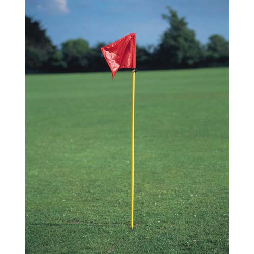 Product Image 2 - White post, red flag, rubber base