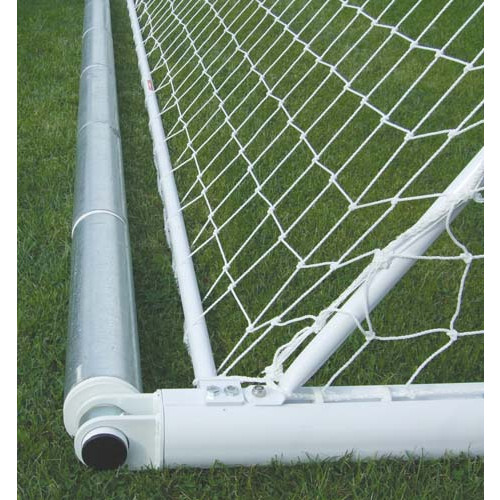 Product Image 1 - HARROD INTEGRAL WEIGHTED JUNIOR 5v5 FOOTBALL GOAL POST NETS (3.66m x 1.22m)