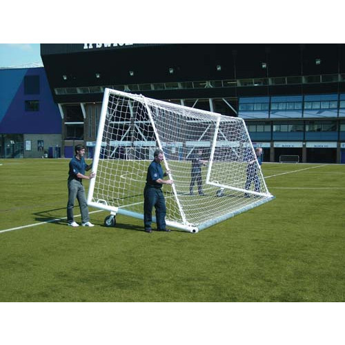 Product Image 3 - HARROD INTEGRAL WEIGHTED 9v9 FOOTBALL GOAL POSTS (4.88m x 2.13m)