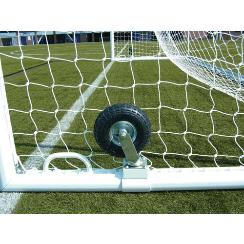 Product Image 4 - HARROD INTEGRAL WEIGHTED 9v9 FOOTBALL GOAL POSTS (4.88m x 2.13m)