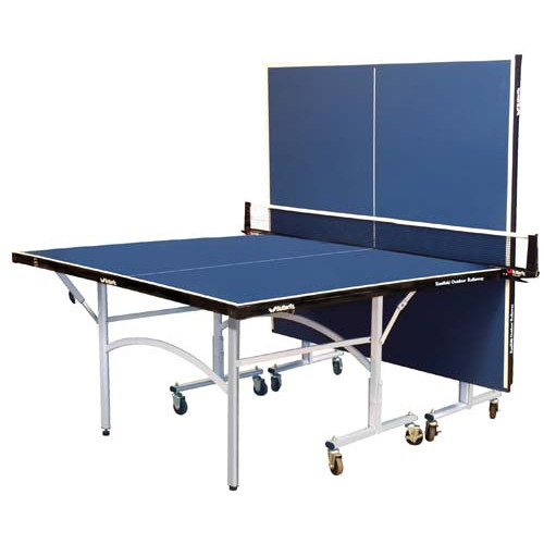 Product Image 2 - BUTTERFLY EASIFOLD ROLLAWAY INDOOR TABLE TENNIS TABLE - BLUE (19mm)