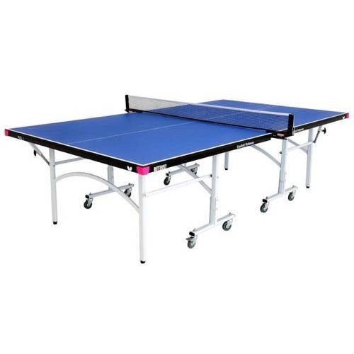 Product Image 1 - BUTTERFLY EASIFOLD ROLLAWAY INDOOR TABLE TENNIS TABLE - BLUE (19mm)