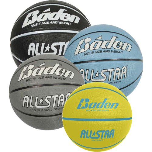 Baden Official Rubber Basketball 