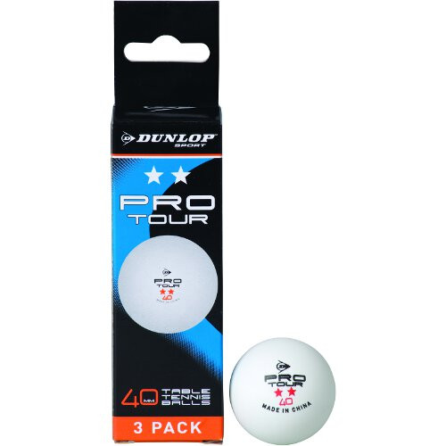 Product Image 1 - DUNLOP 2 STAR RECREATIONAL TABLE TENNIS BALLS
