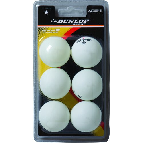 Product Image 1 - DUNLOP 1 STAR RECREATIONAL TABLE TENNIS BALLS