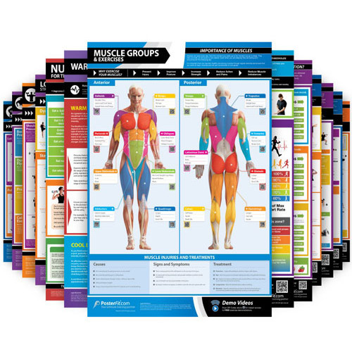Product Image 1 - POSTERFIT COMPLETE CHART SET