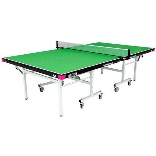 Product Image 1 - BUTTERFLY NATIONAL LEAGUE ROLLAWAY INDOOR TABLE TENNIS TABLE - GREEN (22mm)