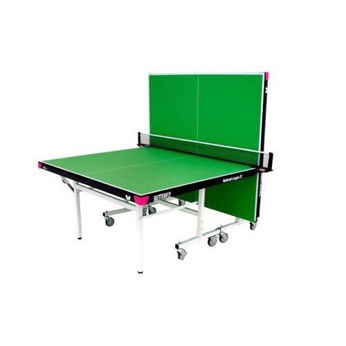 Product Image 2 - BUTTERFLY NATIONAL LEAGUE ROLLAWAY INDOOR TABLE TENNIS TABLE - GREEN (22mm)