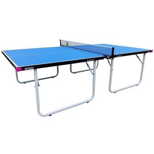 Product Image 1 - BUTTERFLY COMPACT WHEELAWAY INDOOR TABLE TENNIS TABLE - BLUE (19mm)