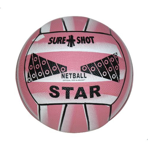 Product Image 1 - SURE SHOT STAR NETBALL (SIZE 4)