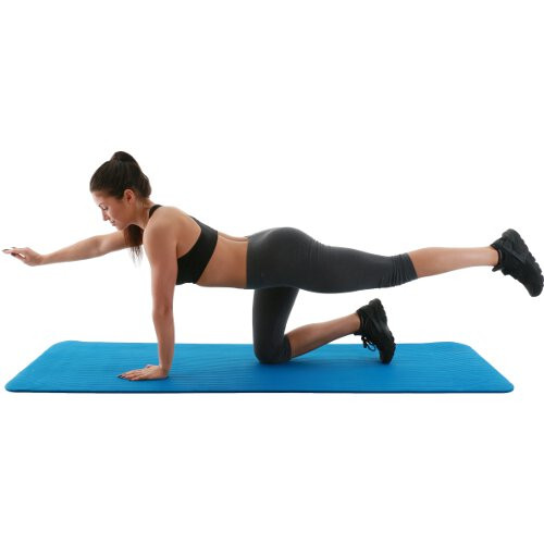 Product Image 2 - STRETCH FITNESS MAT - BLUE (10mm)