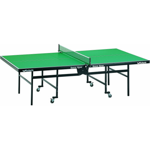 Product Image 1 - BUTTERFLY SPACE SAVER DELUXE ROLLAWAY INDOOR TABLE TENNIS TABLE (22mm)
