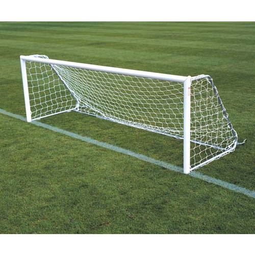 Product Image 1 - FIVE-A-SIDE FOLDING FOOTBALL GOAL POSTS - ALUMINIUM (4.8m)