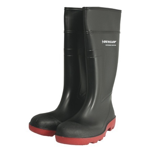 Product Image 1 - DUNLOP WARWICK SAFETY WELLINGTON BOOTS (SIZE 8)