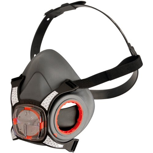 Product Image 1 - FORCE™ 8 HALF MASK WITH TYPHOON™ VALVE
