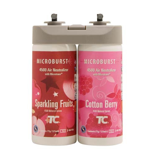 Product Image 1 - MICROBURST DUET REFILL - SPARKLING FRUITS / COTTON BERRY