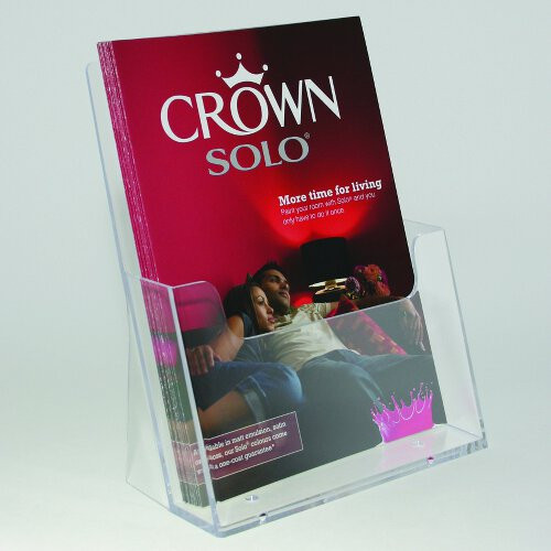 Product Image 1 - FREE STANDING LEAFLET DISPENSER (A5)