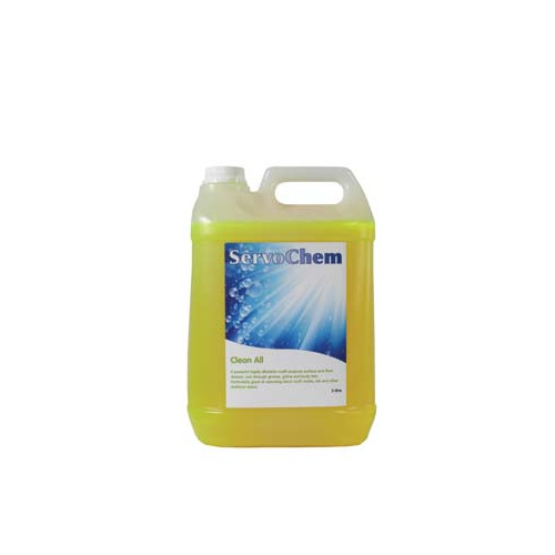 Product Image 1 - CLEAN ALL - LIQUID (5 LITRE)