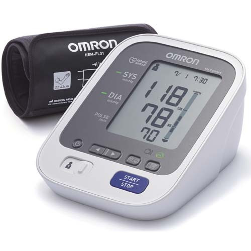 Product Image 1 - OMRON M6 COMFORT BLOOD PRESSURE MONITOR