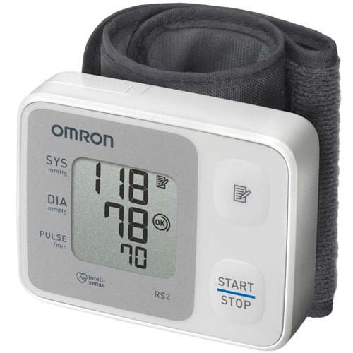 Product Image 1 - OMRON RS2 WRIST BLOOD PRESSURE MONITOR