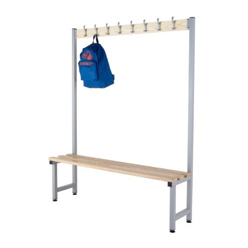 Product Image 1 - CLOAKROOM HOOK BENCH - SINGLE (1000mm)