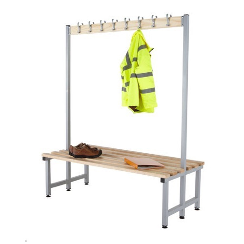 Product Image 1 - CLOAKROOM HOOK BENCH - DOUBLE (1000mm)