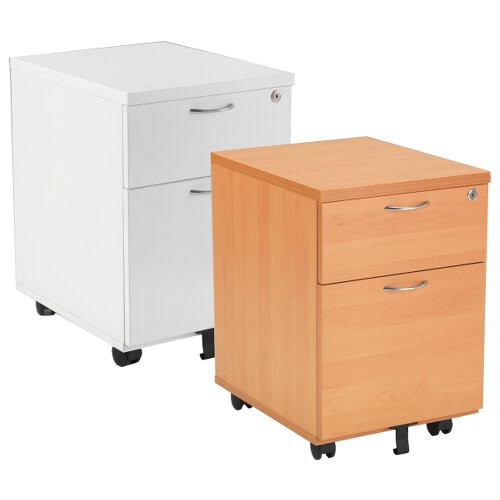 Product Image 1 - DELUXE 2 DRAWER MOBILE PEDESTAL