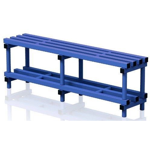 Product Image 1 - VENDIPLAS SPORTS & LEISURE BENCH - BLUE 1.5m SINGLE 350