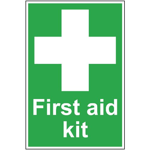 Product Image 1 - FIRST AID KIT SIGN (200 x 300mm)