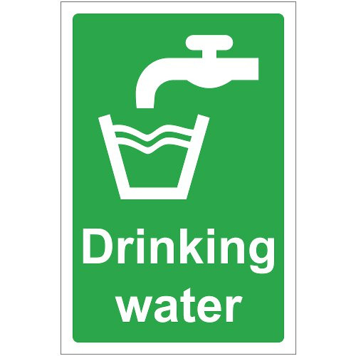 Product Image 1 - DRINKING WATER SIGN (200 x 300mm)