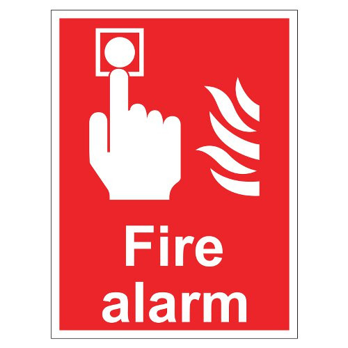 Product Image 1 - FIRE ALARM SIGN (150 x 200mm)