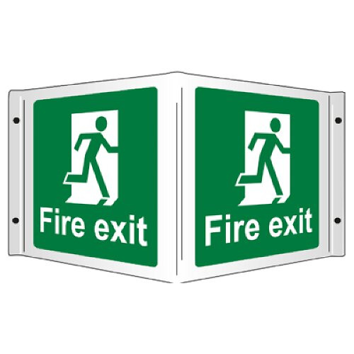Product Image 1 - 3D FIRE EXIT SIGN (350 x 200mm)