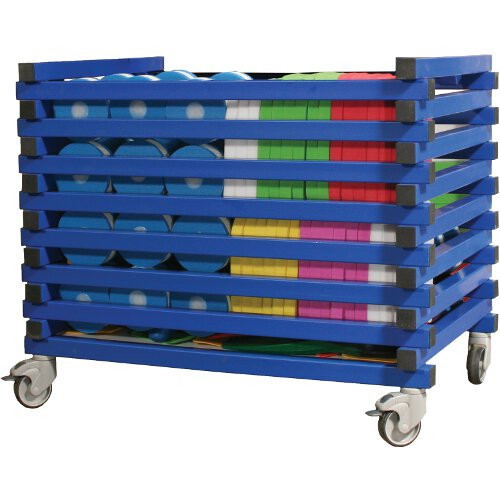Product Image 1 - VENDIPLAS MOBILE STORAGE TROLLEY - OPEN TOP (SMALL)