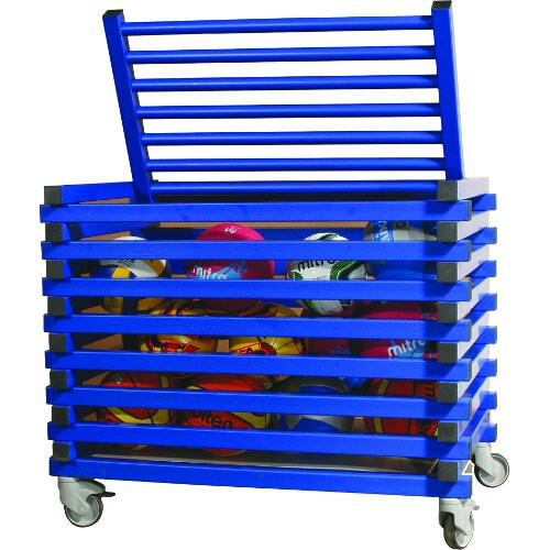 Product Image 1 - VENDIPLAS MOBILE STORAGE TROLLEY - LID TOP (SMALL)